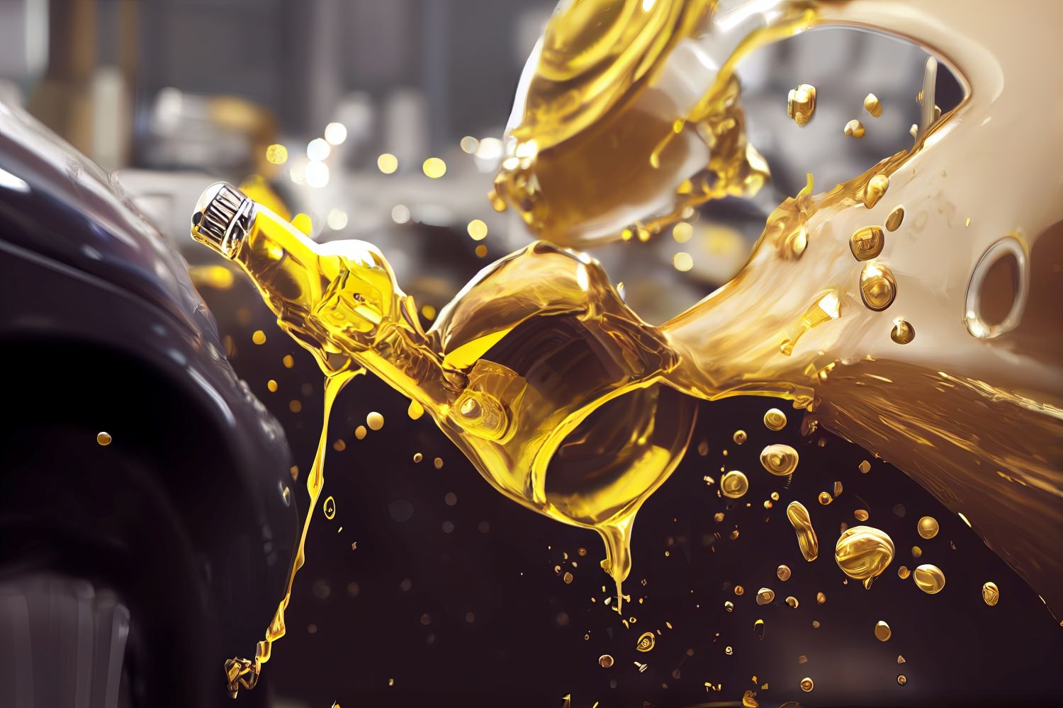 Synthetic Blend Vs Full Synthetic Motor Oil In The Garage With Synthetic Blend Vs Full Synthetic Motor Oil In The Garage With