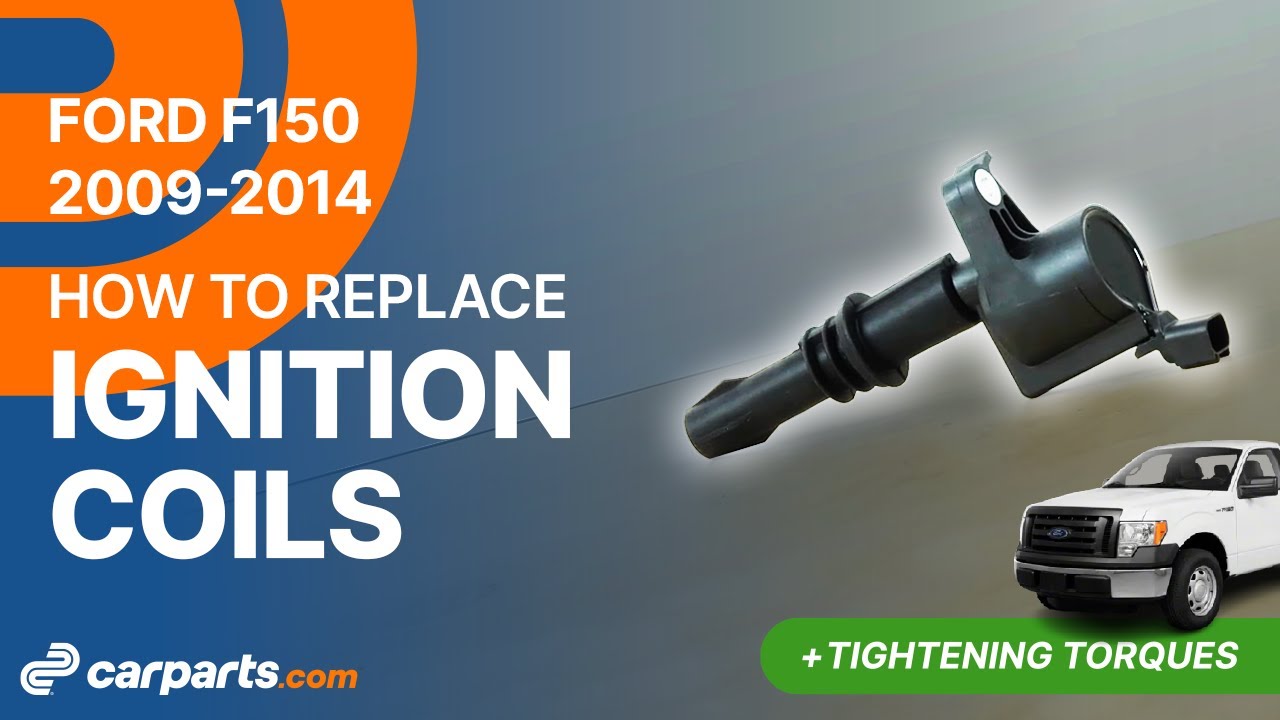 How to Replace the Ignition Coils 20092014 Ford F150 In The Garage