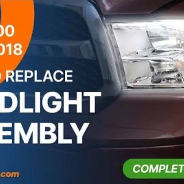 How To Replace Headlight Bulbs: 2009-2018 Dodge RAM 1500 - In The - Foto 4