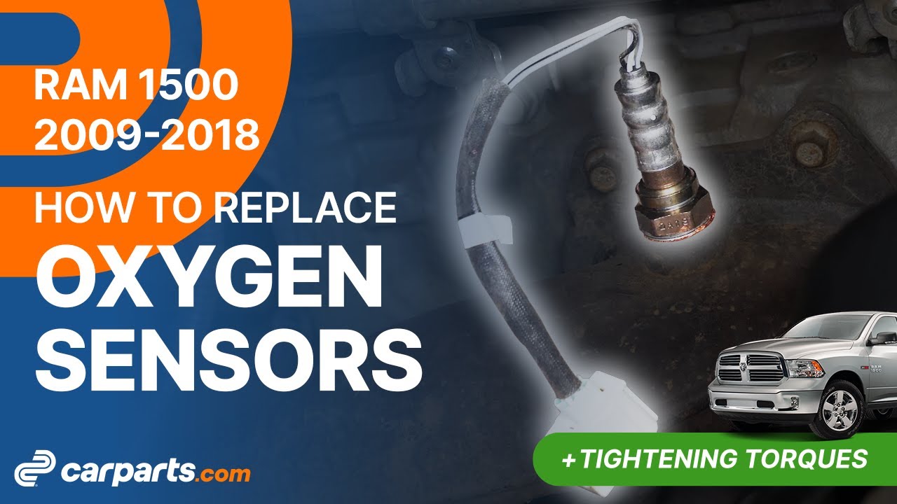 How to Replace Oxygen Sensors 20092018 Dodge RAM 1500 In The Garage