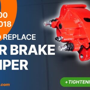how to replace the rear brake calipers 2009 2018 dodge ram 1500