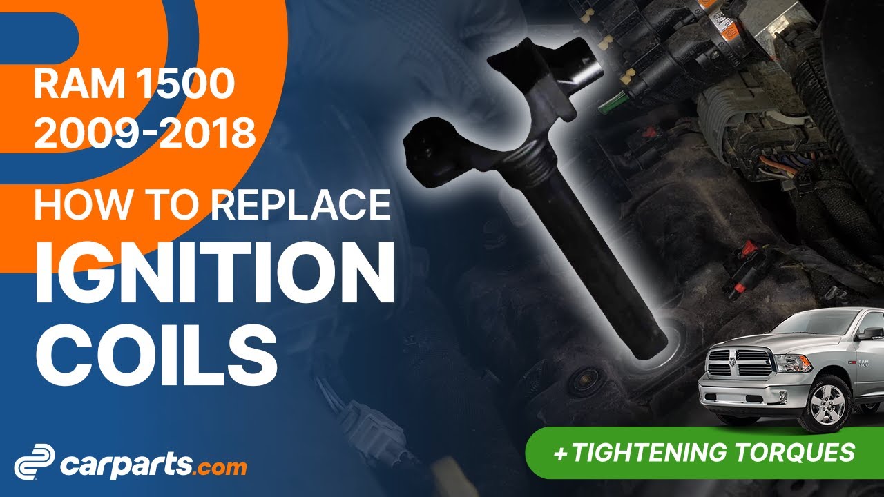 How to Replace Ignition Coils 20092018 Dodge RAM 1500 In The Garage