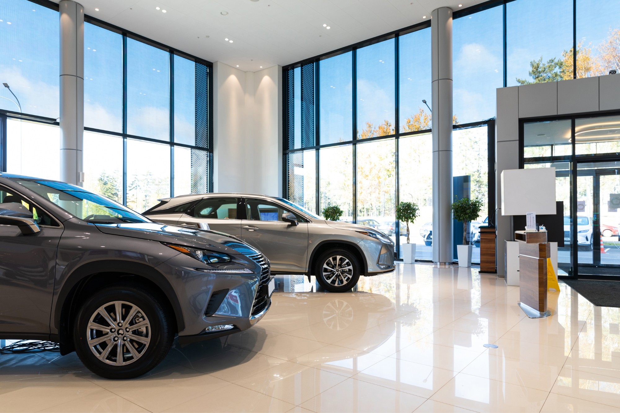 Why Are Dealerships Located Close to Each Other? In The Garage with