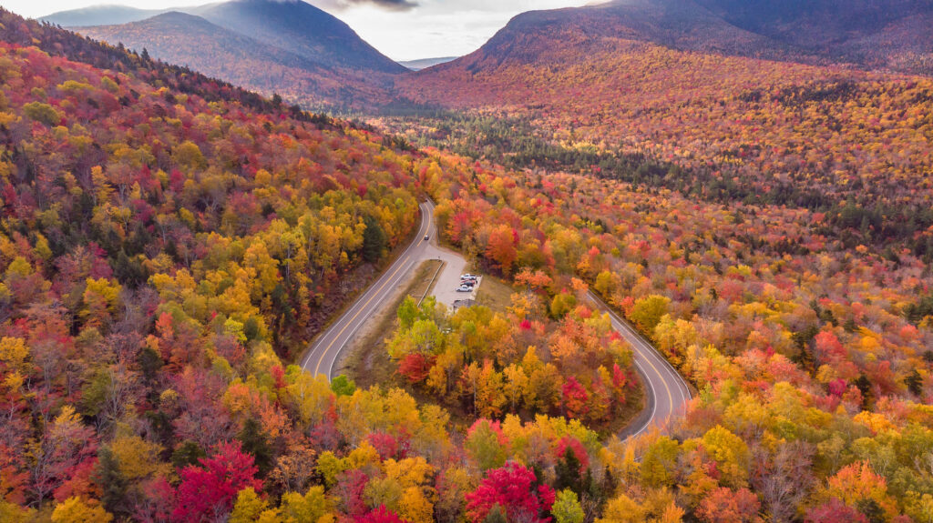 kancamagus highway new hampshire