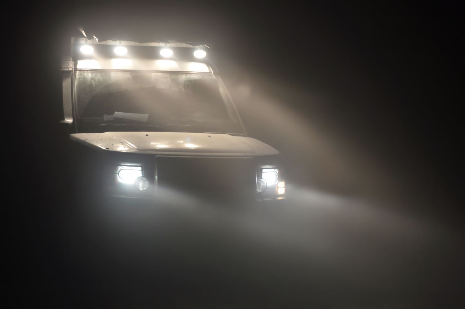 OffRoad Lights Explained In The Garage with