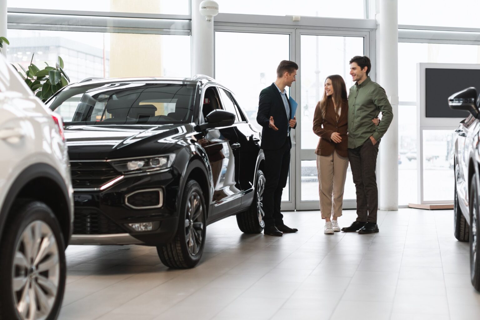 Why Are Dealerships Located Close to Each Other? In The Garage with