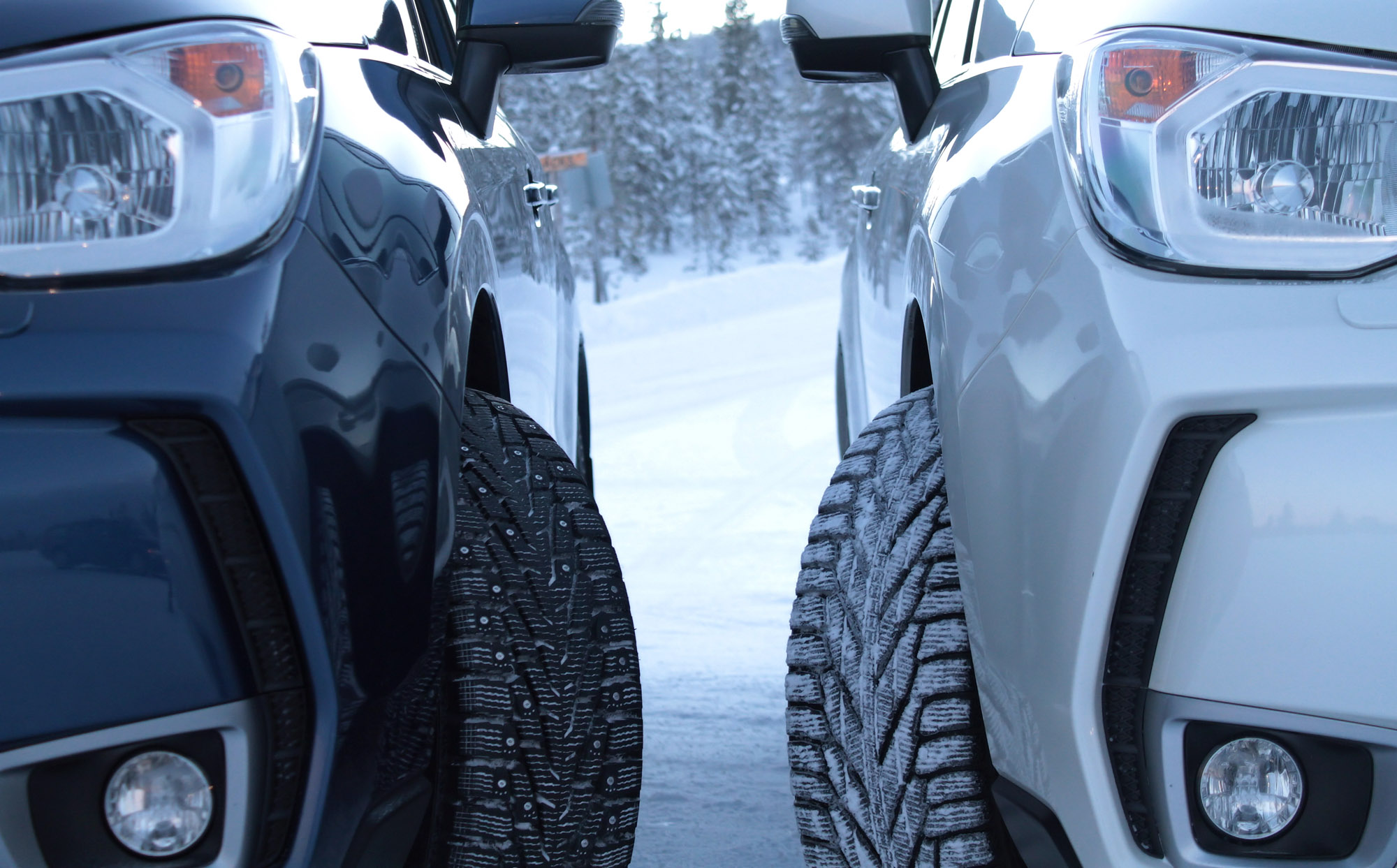 Studded Snow Tires How They Differ From Normal Tires, Pros, and Cons