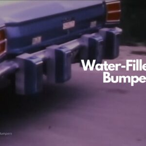 water filled car bumpers