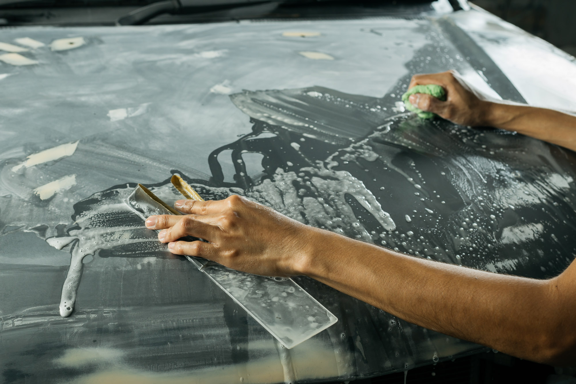 Wet Sanding a Car Benefits, Process, and FAQs In The Garage with