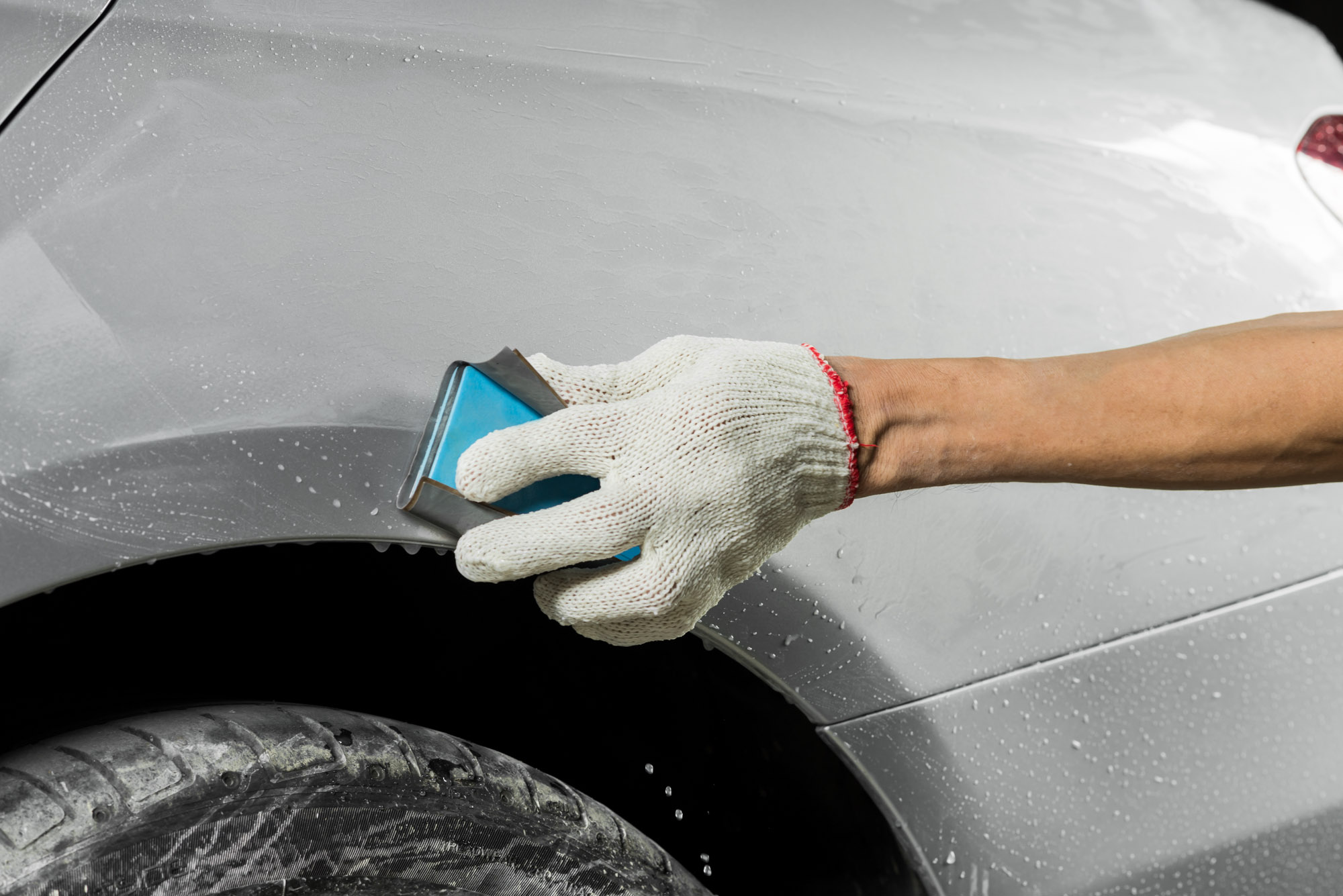 Wet Sanding a Car Benefits, Process, and FAQs In The Garage with