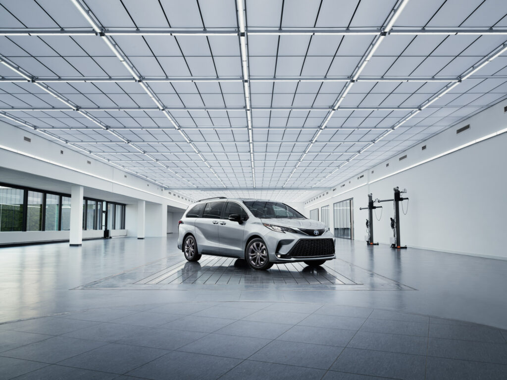 2023 toyota sienna toyota usa newsroom