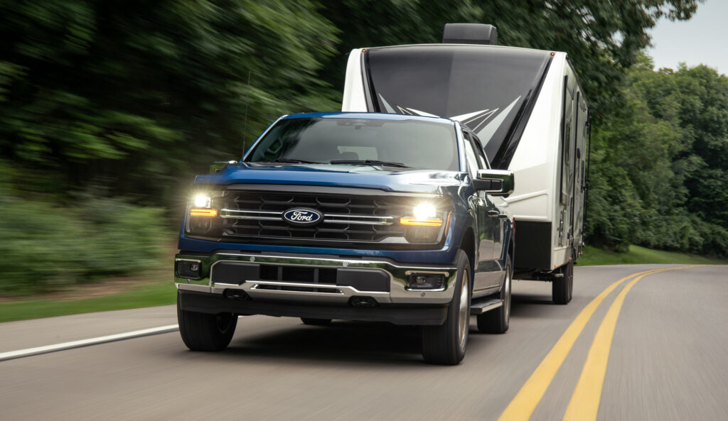 2024 ford f 150 xlt ford media center
