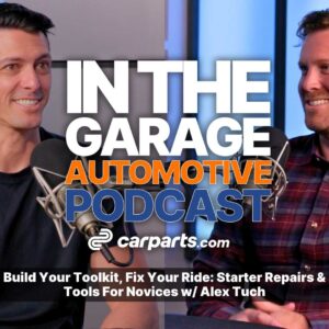 Build Your Toolkit, Fix Your Ride: Starter Repairs & Tools For Novices w/ Alex Tuch
