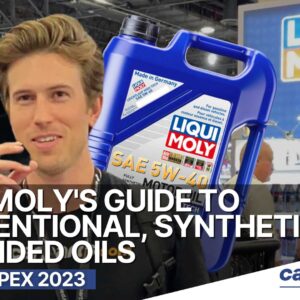 Navigating the Motor Oil Maze: Liqui Moly's Guide to Conventional, Synthetic, & Blended Oils