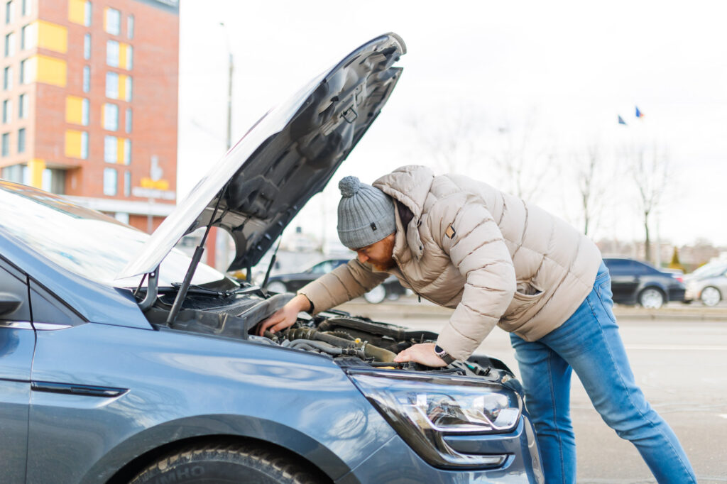 addressing frozen car ac pipe