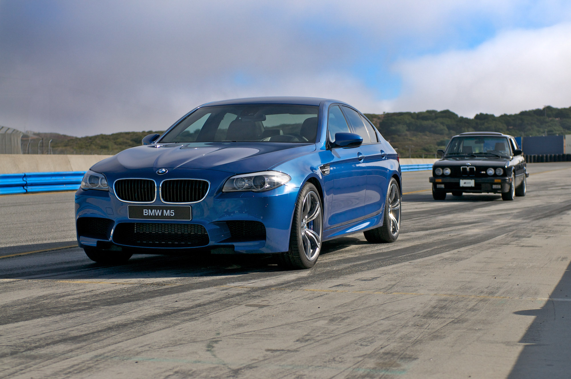The Top 5 BMW M5 Models in History In The Garage with
