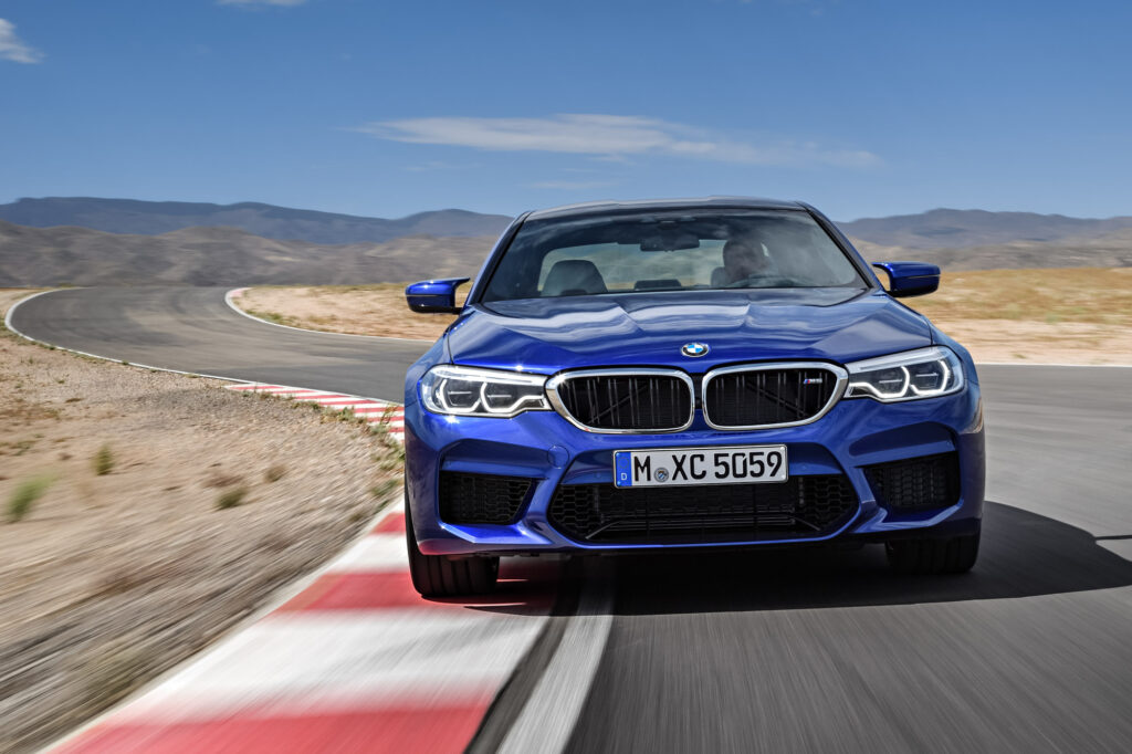 bmw f90 m5 blue