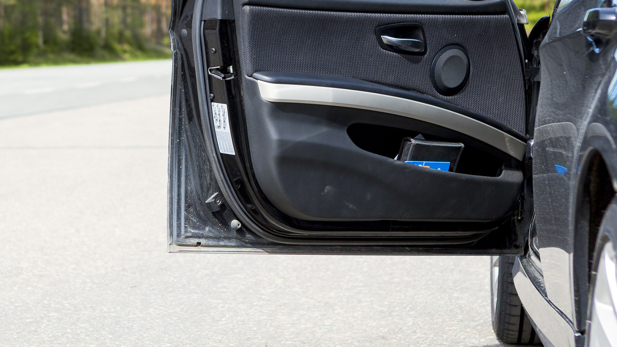 Removing Water in Car Door How and When to Do It In The Garage with