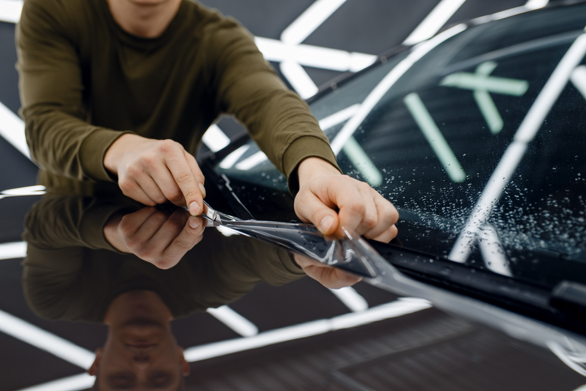 Car Paint Protection Best Options, Alternatives, and Benefits In The Garage with