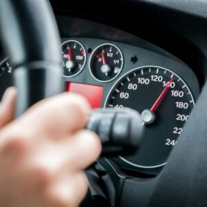 car speedometer