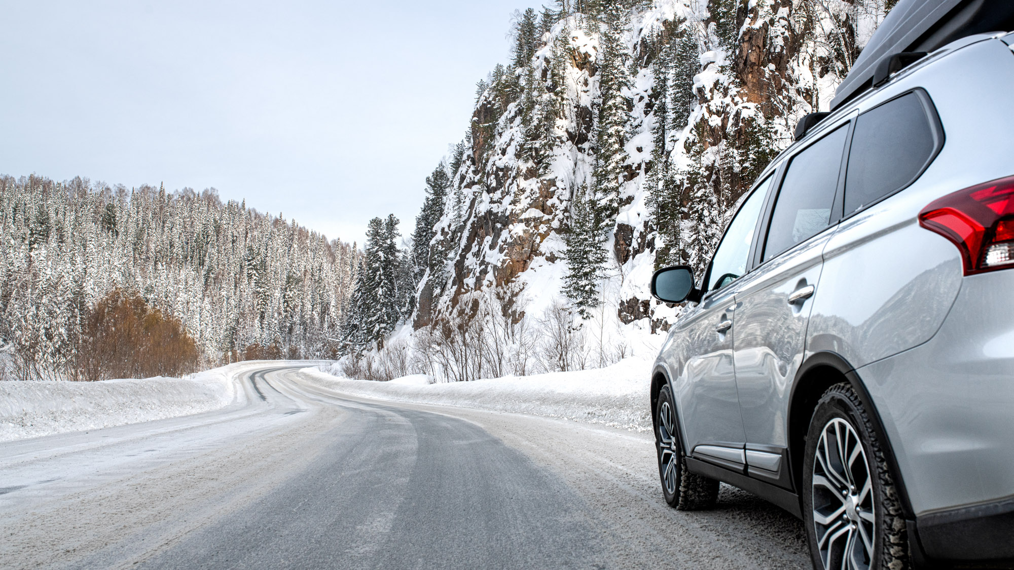 AWD, RWD, or FWD What's the Best Car for Driving in the Snow? In The