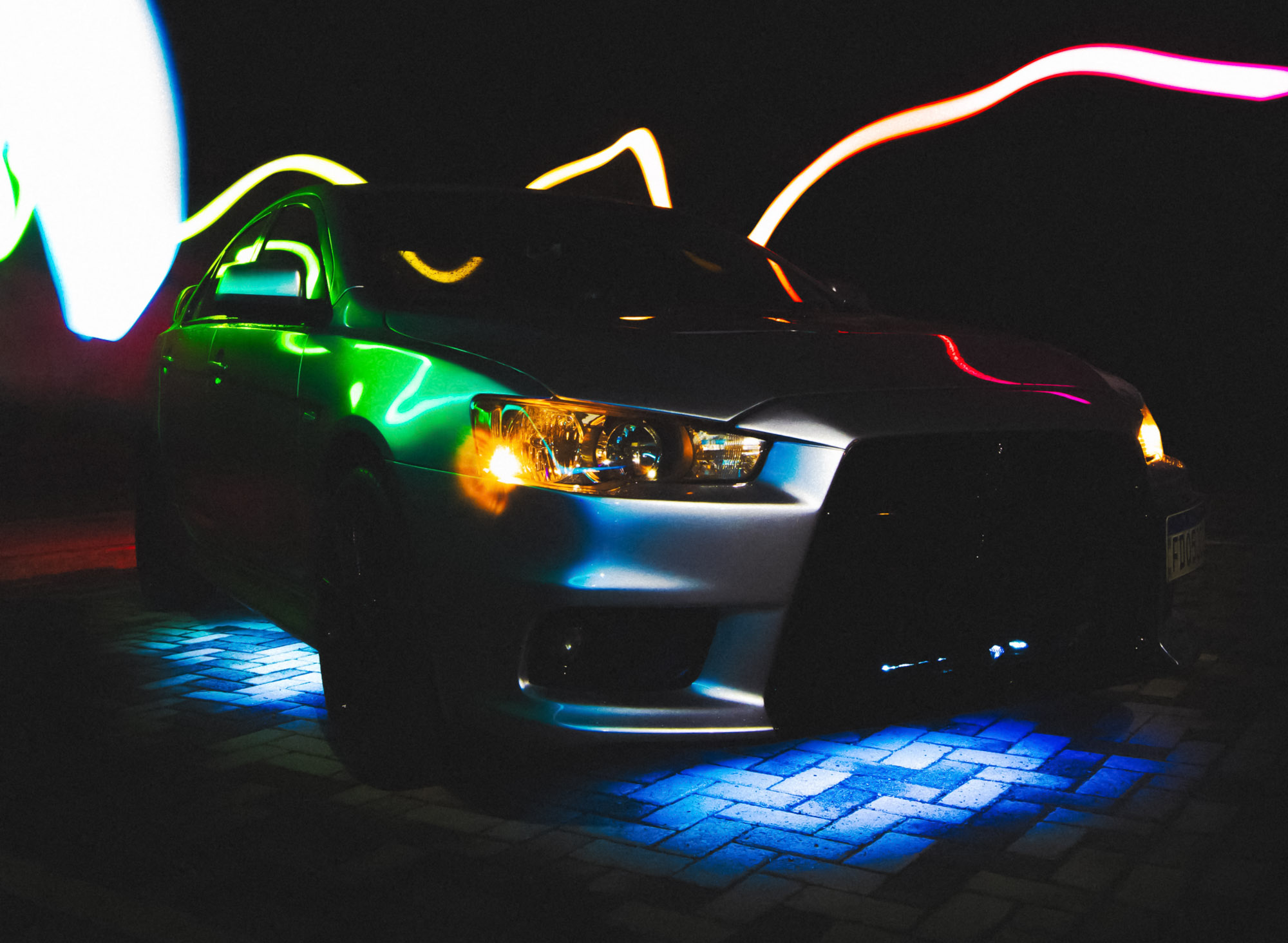 Are Underglow Lights Legal? In The Garage with