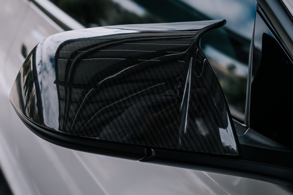 carbon fiber side mirror
