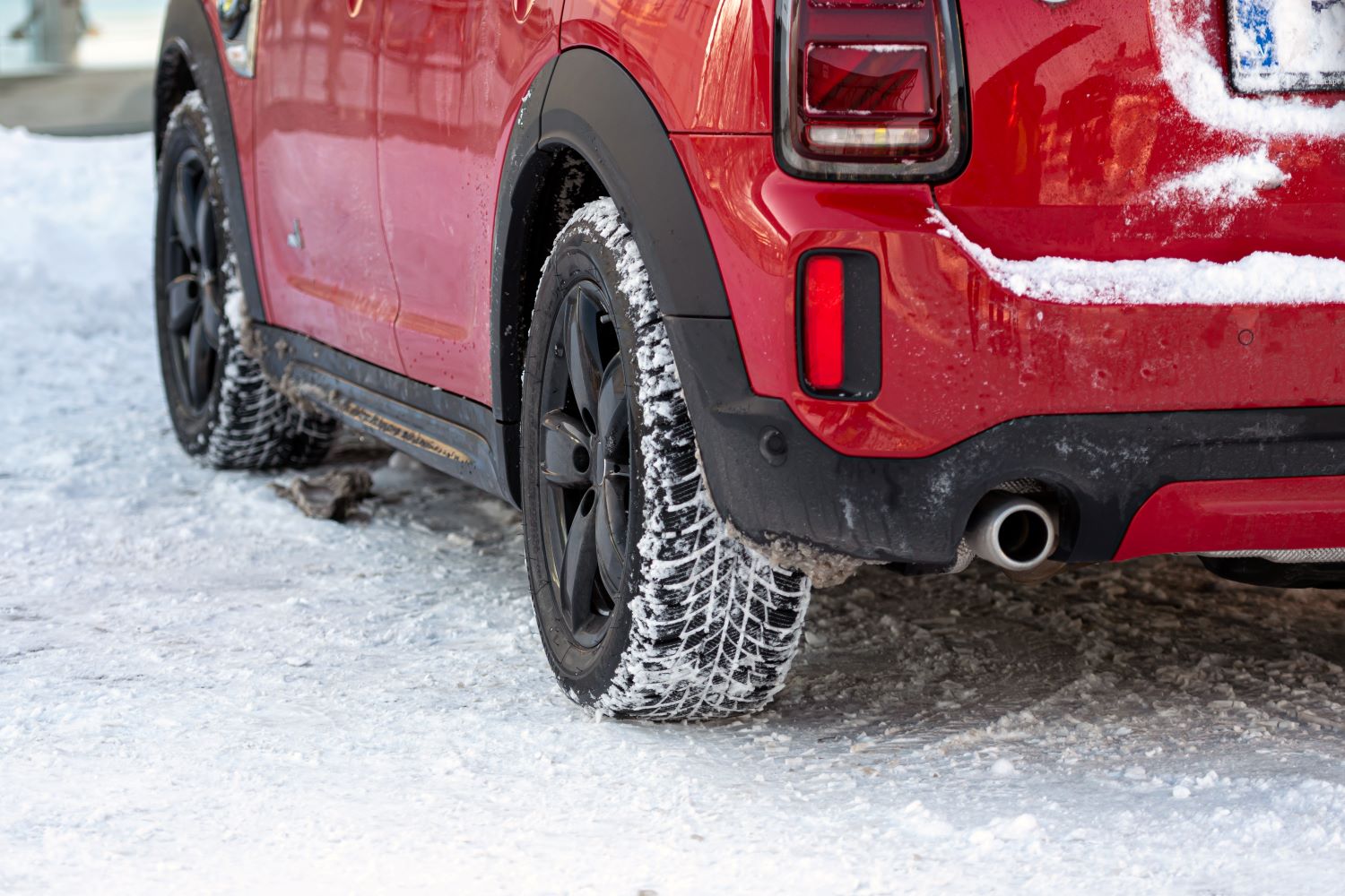 Is a FrontWheel Drive Vehicle Good in the Snow? In The Garage with