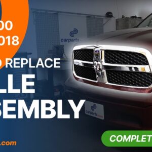 front grille replacement 2009 2018 dodge ram 1500 thumbnail