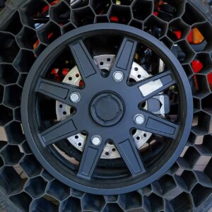 honeycomb airless tire