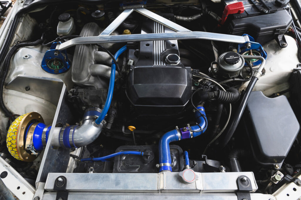 naturally aspirated engine in japanese sport car