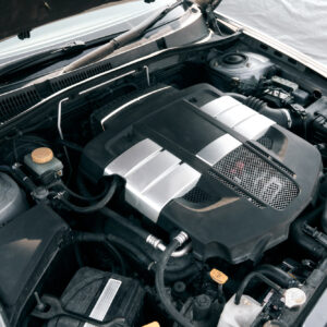 naturally aspirated gasoline engine in modern car
