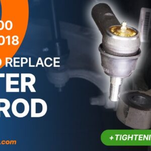 outer tie rod replacement 2009 2018 dodge ram 1500 thumbnail