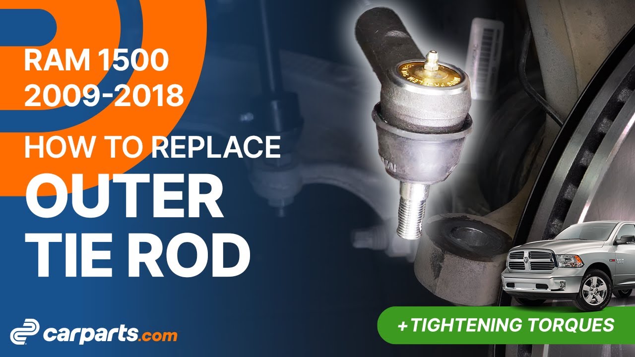How to Replace Outer Tie Rod 20092018 Dodge RAM 1500 In The Garage