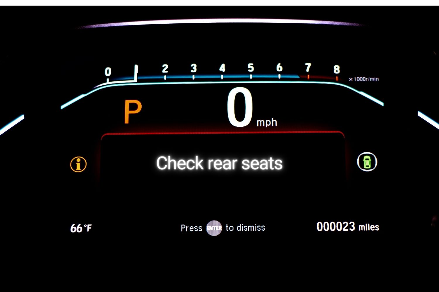 What Is a Rear Seat Reminder and Why Is It So Important? In The Garage with