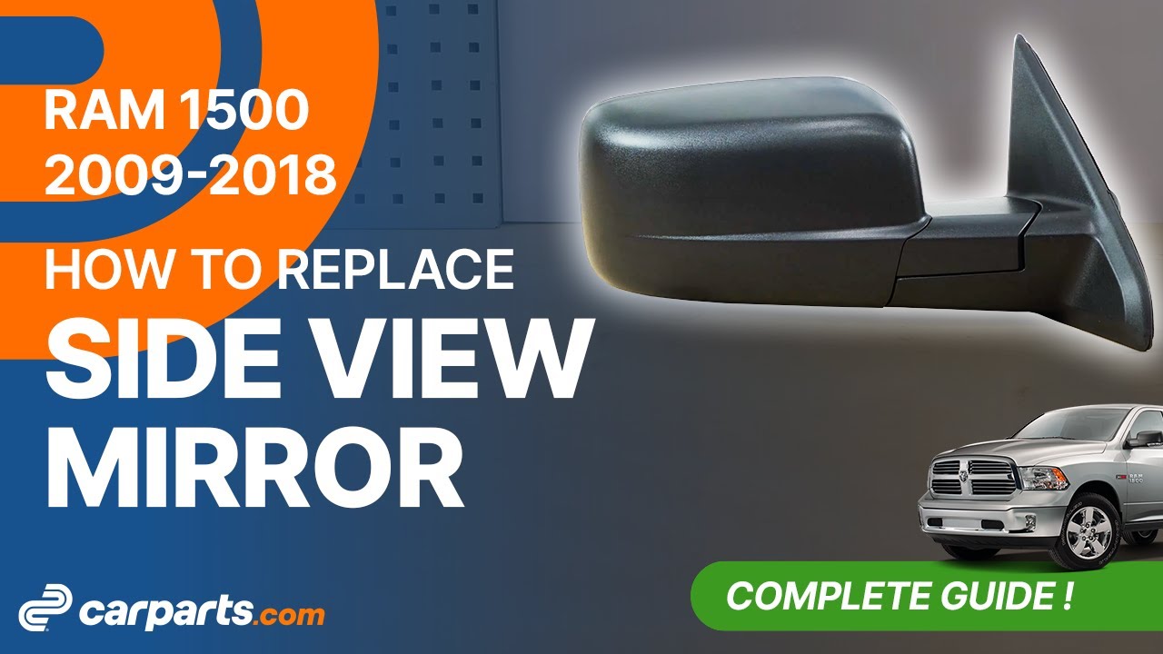 Ram 1500 Side Mirror Glass Replacement www.carparts.com