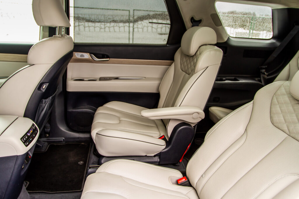 suv captain seats