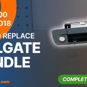 tailgate handle replacement 2009 2018 dodge ram 1500 thumbnail