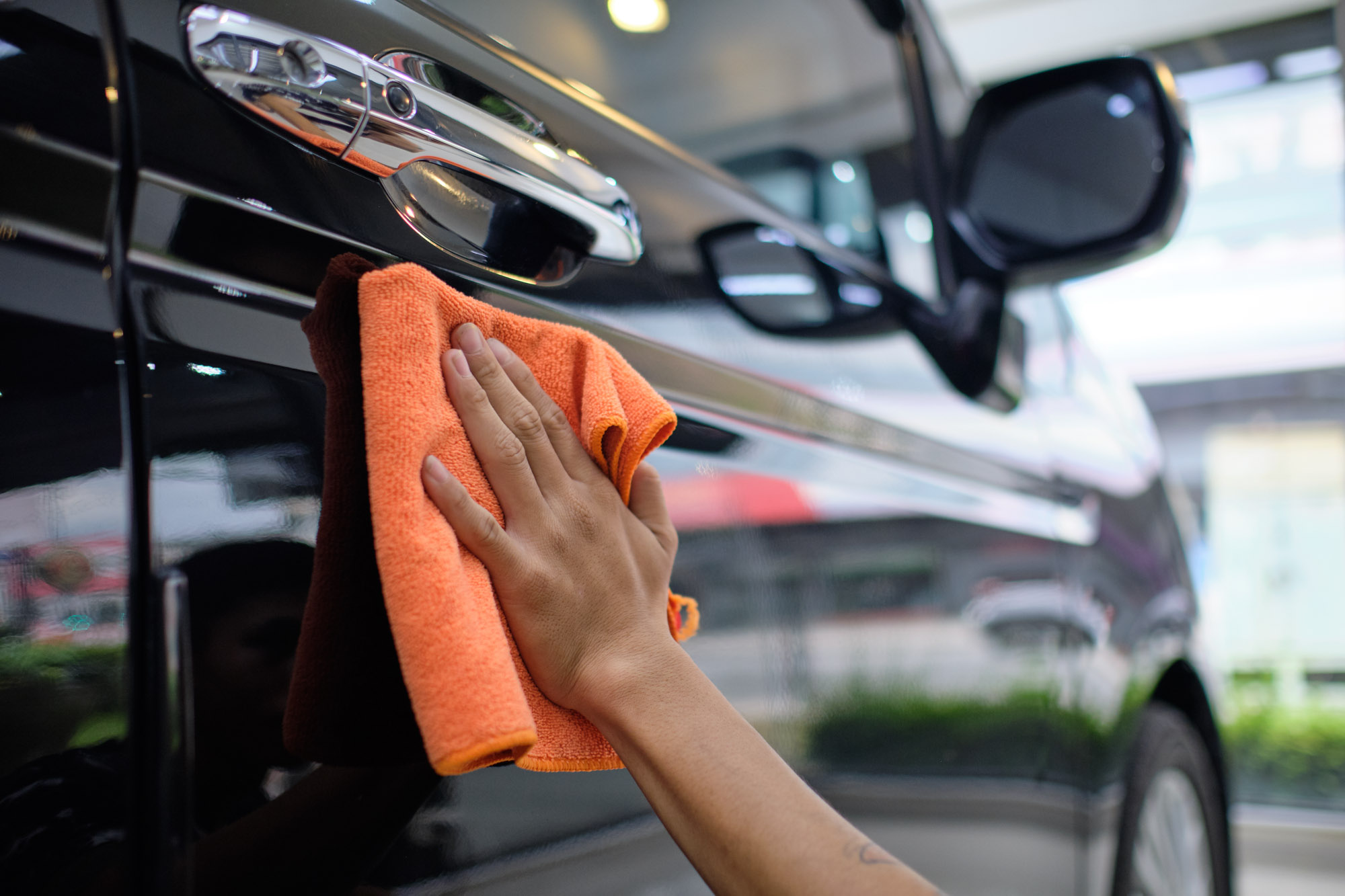 Maintaining Luster How to Keep Your Black Car Clean and Shiny In The