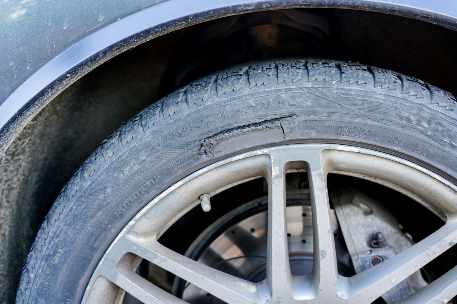 Can You Repair Tire Sidewalls? In The Garage with