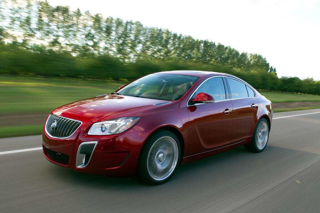 2012 buick regal gs red buick pressroom