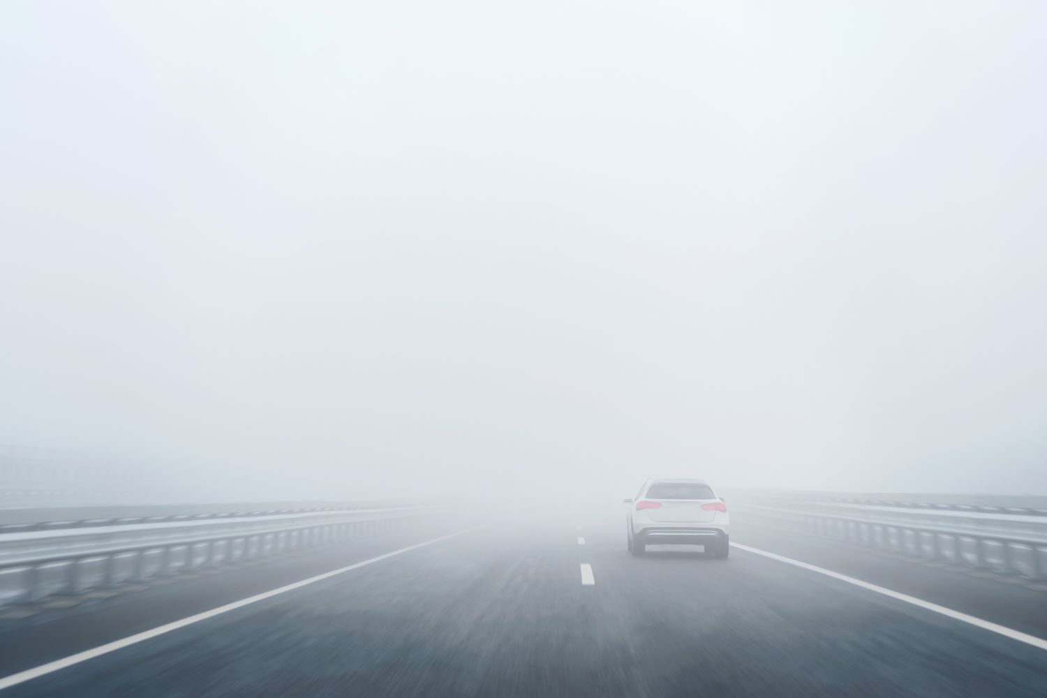 How to Safely Drive In Fog In The Garage with