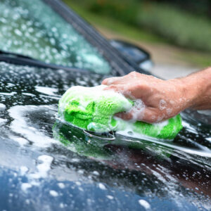 getting car paint off car