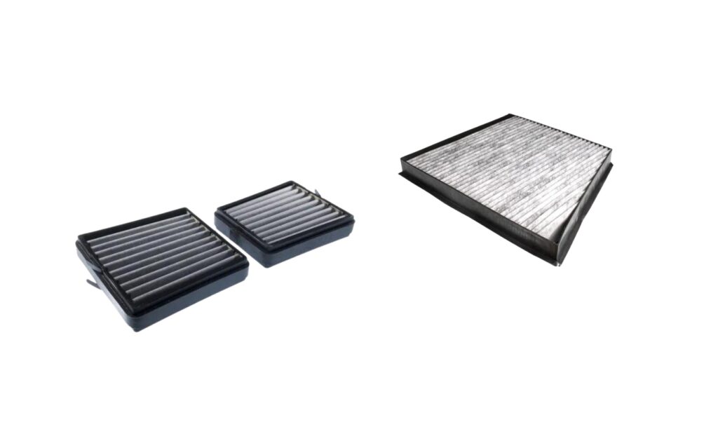 mahle charcoal cabin air filters