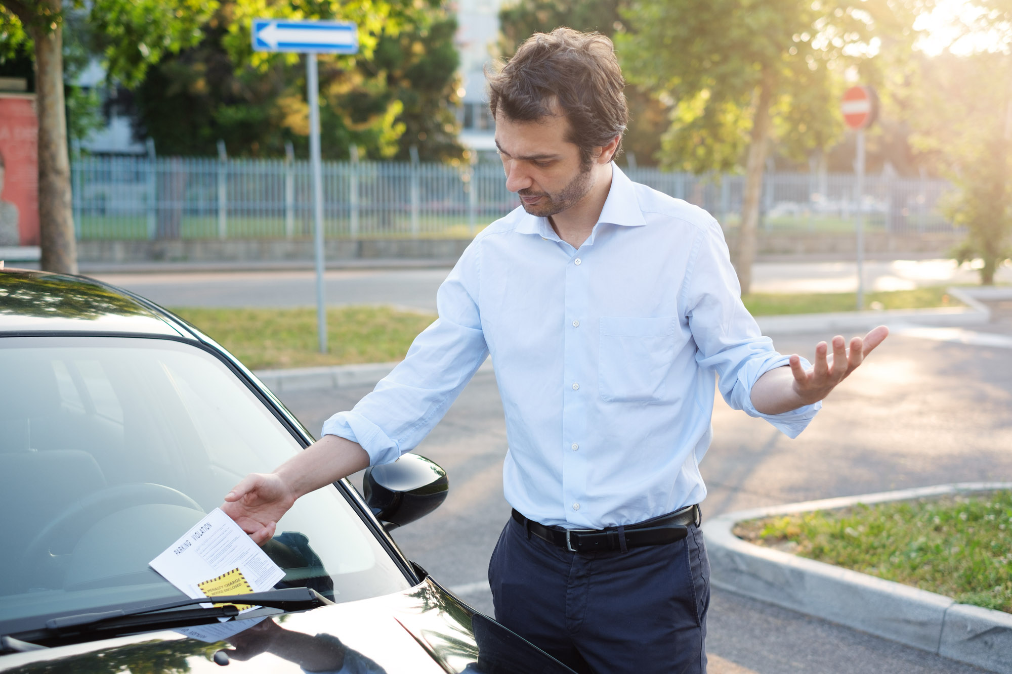 What Happens If You Don’t Pay Parking Tickets? And More In The Garage with