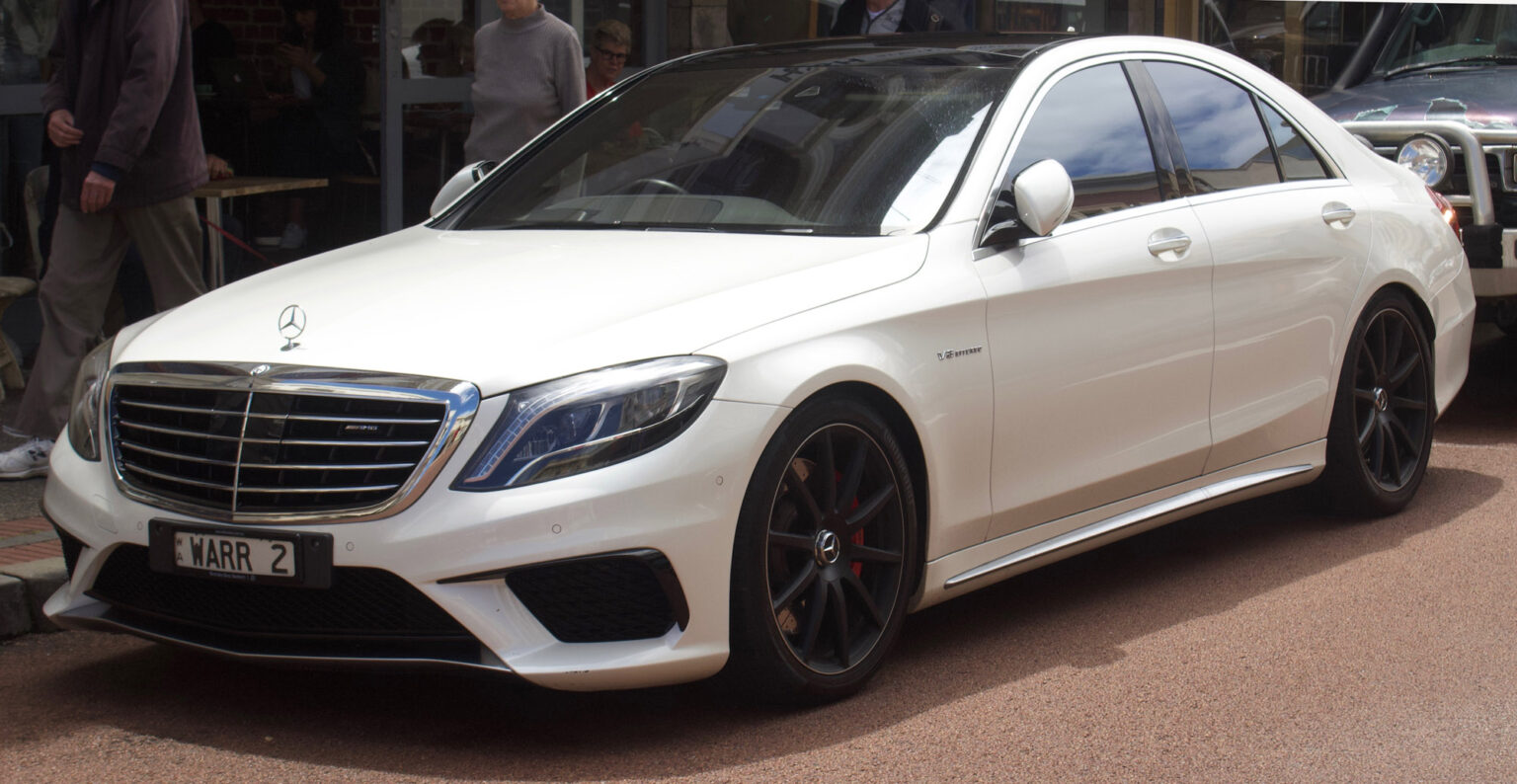 Terrific Mercedes S Class Model Car Photos