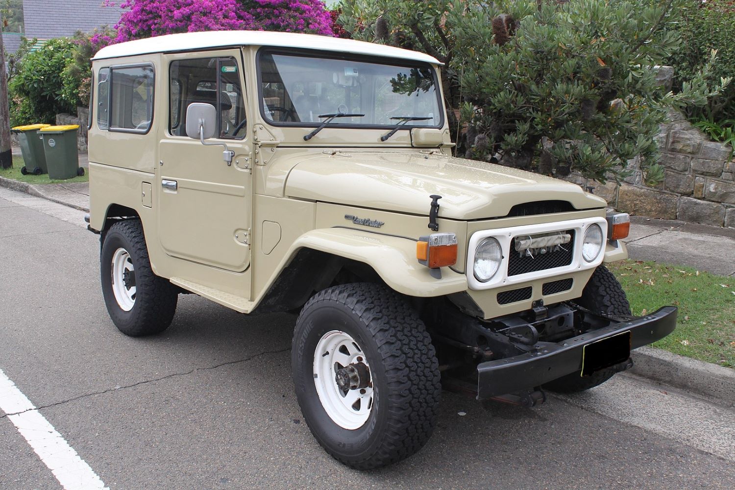 The Top 5 Toyota Land Cruisers Over the Years In The Garage with