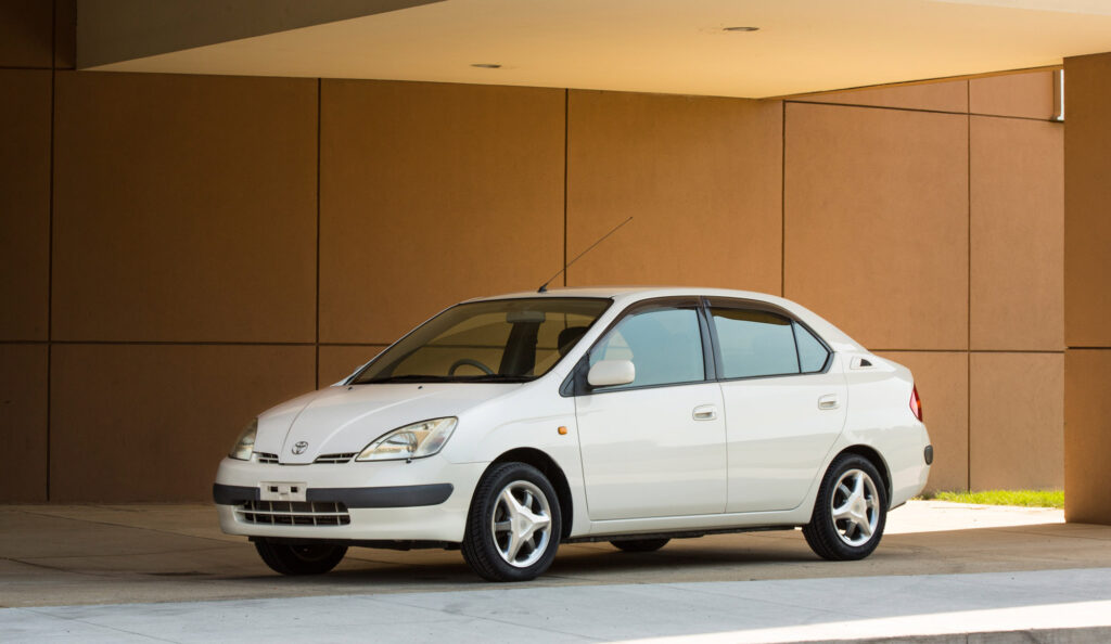 1997 toyota prius toyota usa newsroom