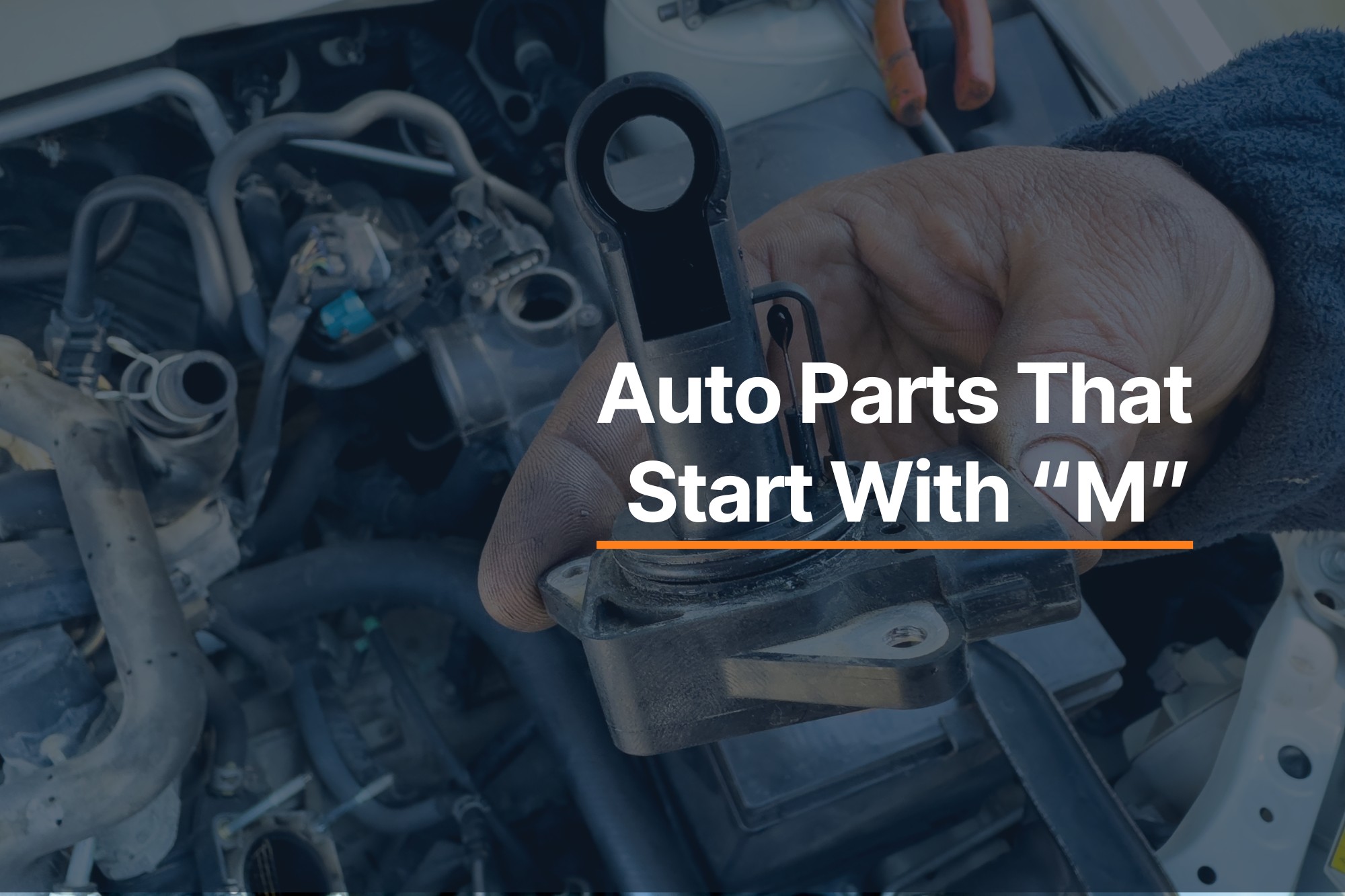 Auto Parts That Start With M In The Garage with