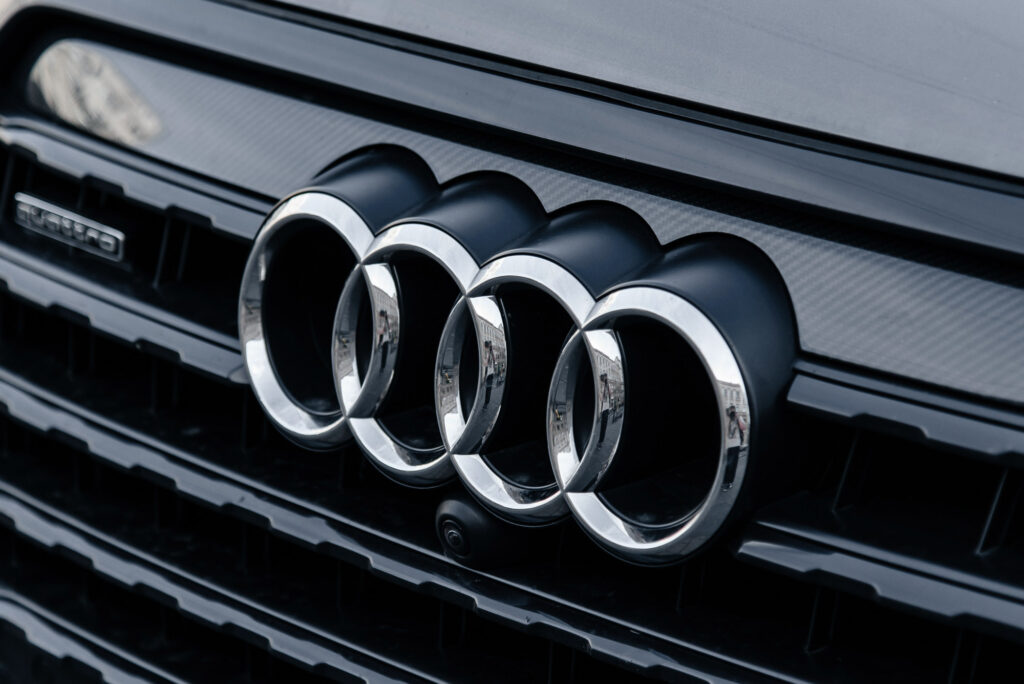 audi car logo